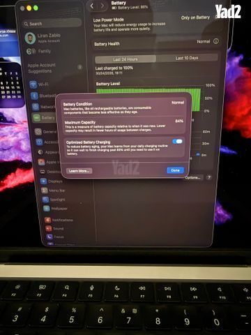 MacBook M1 Pro 14" 16GB 512GB