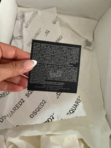 נעלי Dsquared2 חדשות מידה 45