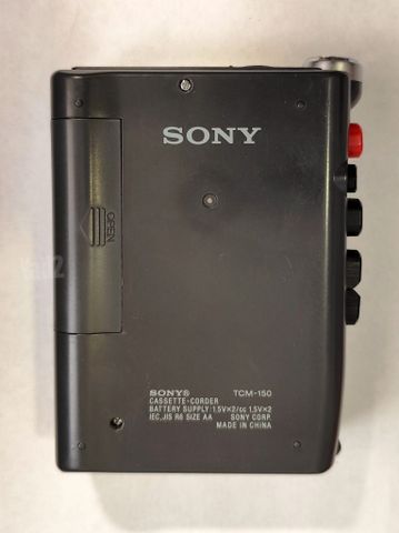 ווקמן מקליט Sony