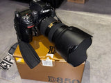 Nikon D850-11.4k clicks+lens