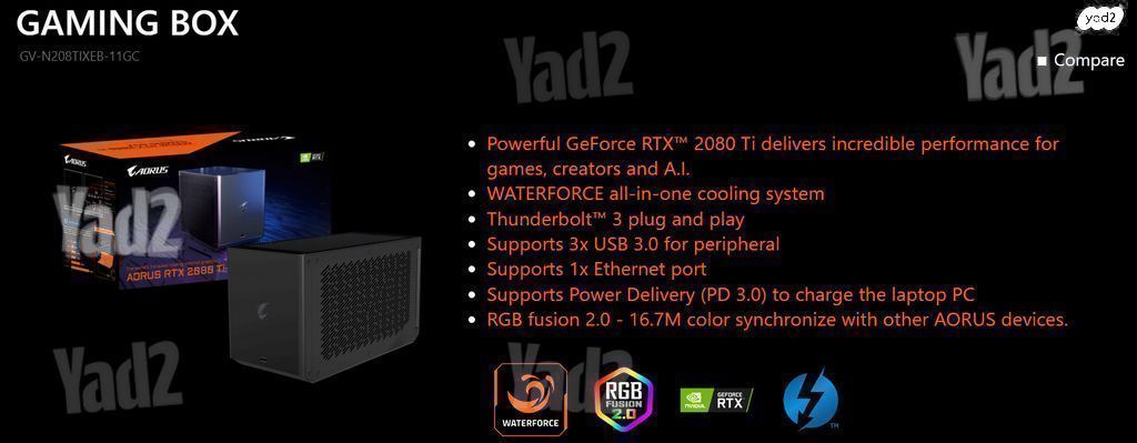 Auros RTX2080Ti Gaming Box