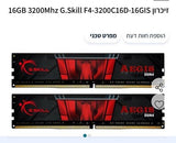i7-11700F/32GB RAM/לוח B560M