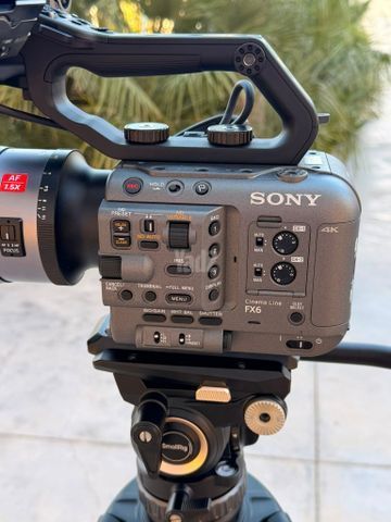 Sony FX6 (חדש!!)