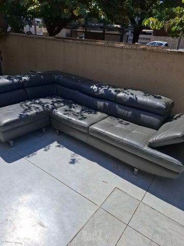 סלון עור איכותי