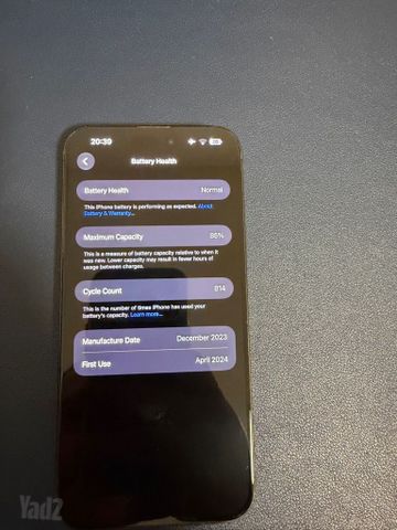iPhone 15 Pro Max 256GB Black