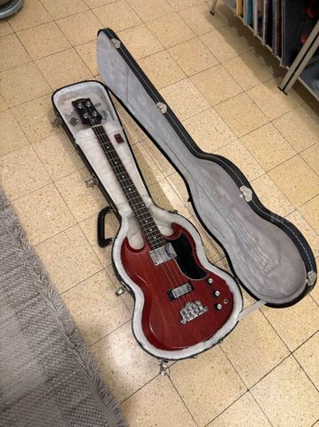 גיטרה בס Gibson sg bass