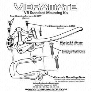 Bigsby® B5G Pinless