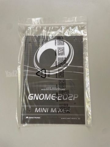מיקסר דיג׳יי Omnitronic