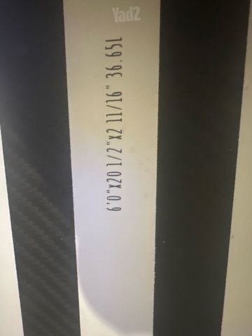 גלשן מידה 6,0