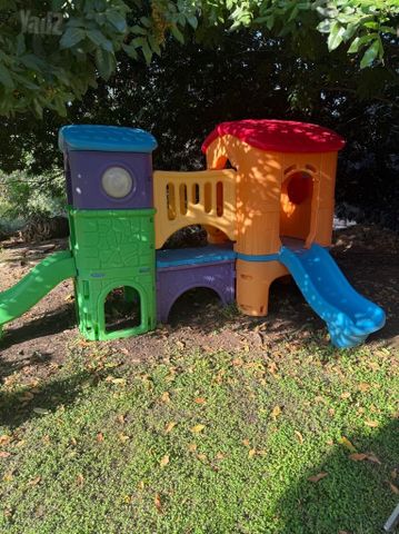 מתקן חצר clubhouse climber