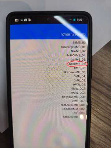 למכירה POCO F5 5G 256GB 12GB