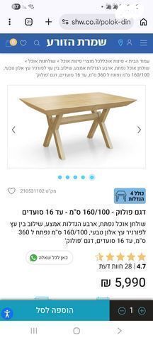 פינת אוכל