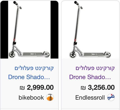 סקוט פעלולים Drone Shadow 2