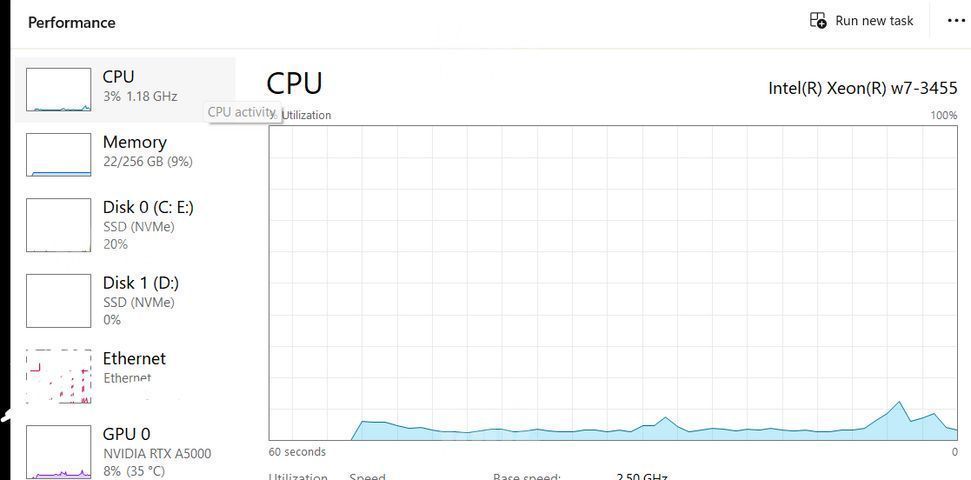 HP Z6 Tower G5 תחנת עבודה