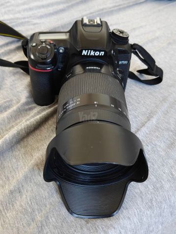ניקון d7500 + טמרון 18-400