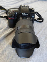 ניקון d7500 + טמרון 18-400