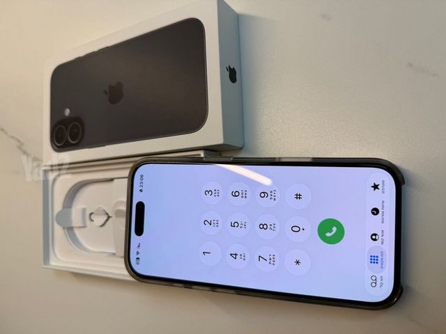 אייפון 17 שחור 256GB