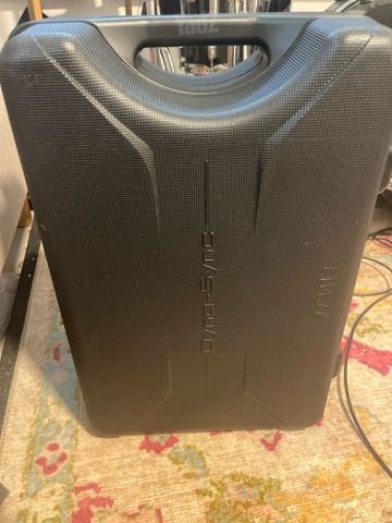 דאבל באס tama dyna sync