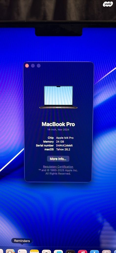 MacBook Pro M4 Pro