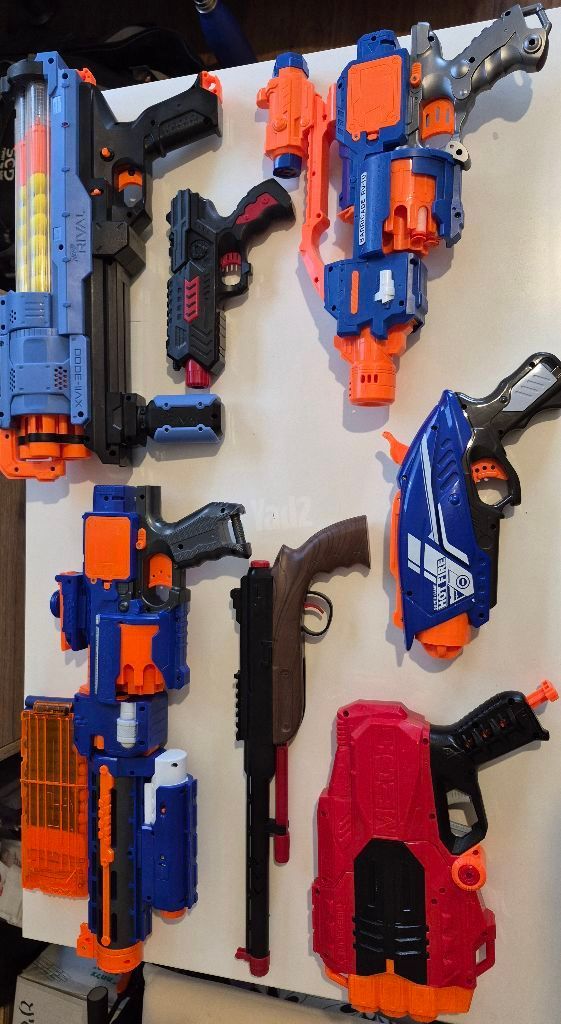 מגוון רובי נרף (nerf)