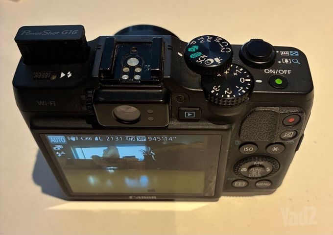 מצלמה Canon PowerShot G16
