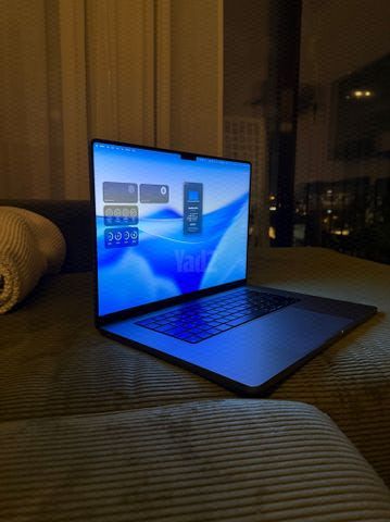 מקבוק פרו M1 MAX 64gb RAM(16’)