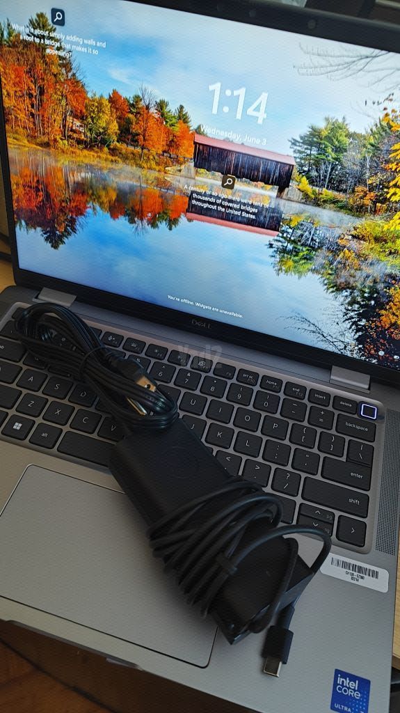 Latitude 7450 Ultra 7 כמו חדש