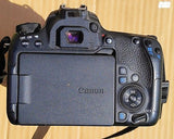 מצלמה CANON 77D ועדשה EF18-135