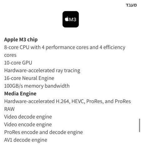 Macbook Air 15”  M3