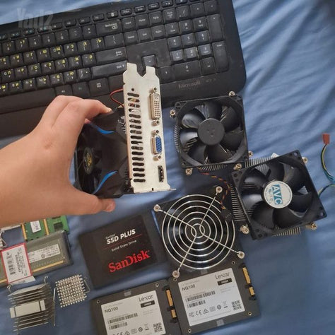 חלקי מחשב