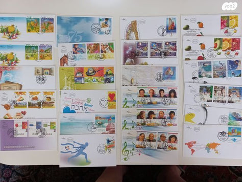 150 מעטפות יום א 2008-2013