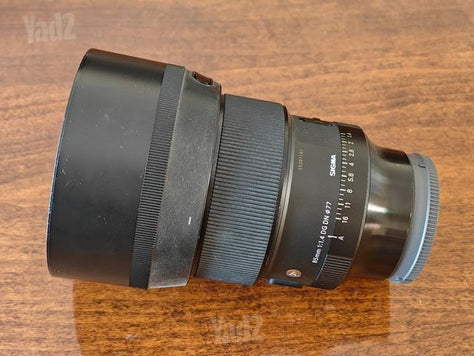Sigma 85mm f/1.4 DG DN Art