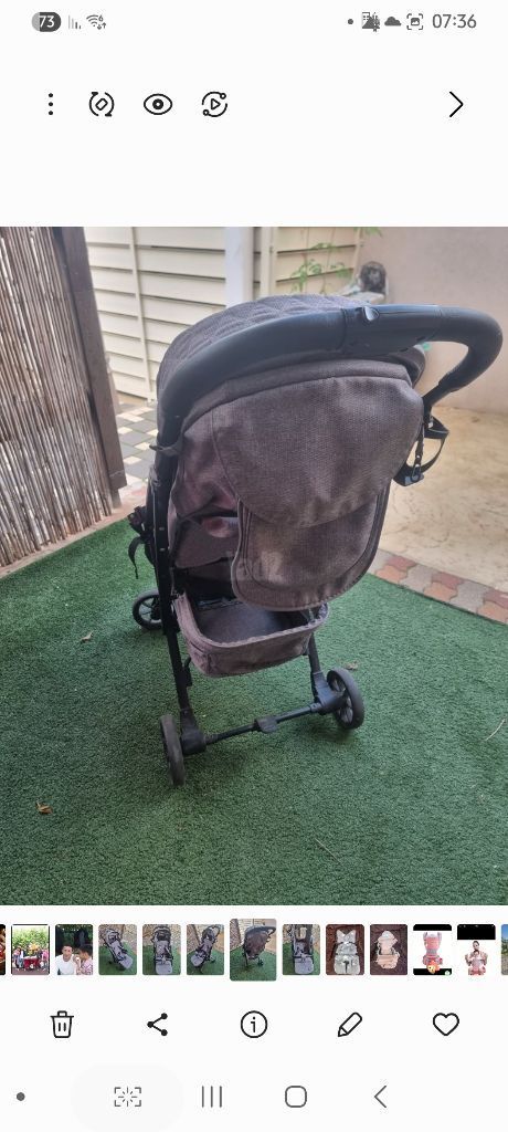 עגלת תינוק