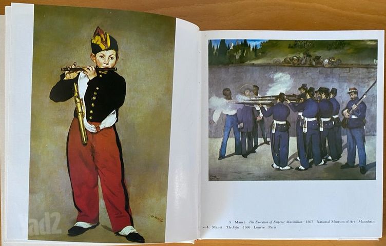 Manet/Monet/Degas