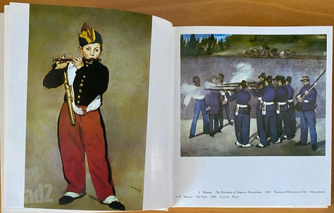 Manet/Monet/Degas