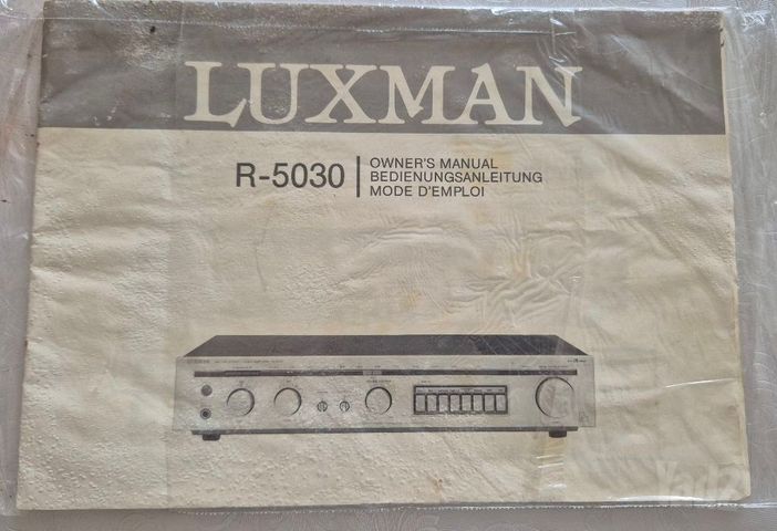 LUXMAN R-5030 Made in Japan
