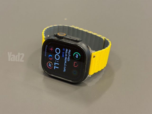 Apple Watch Ultra 2 שחור