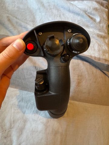 סטיק ומצערת של wingcontrol