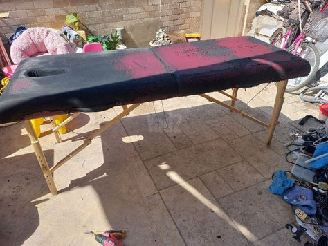 מיטת עיסויים