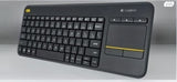 מקלדת Logitech K400 Plus