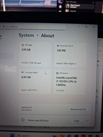 מחשב נייד Lenovo ThinkPad L13