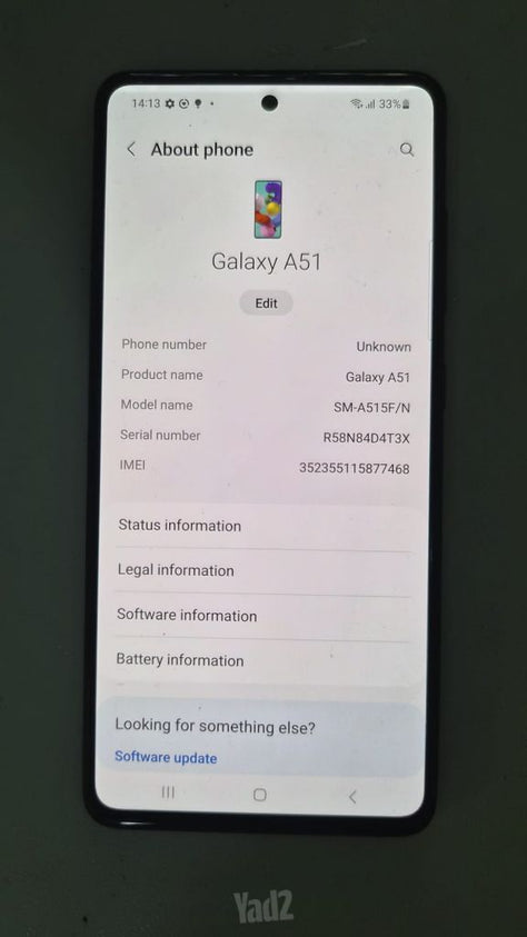 טלפון סמסונג galaxy a51