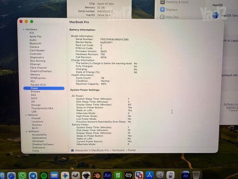 Apple MacBook Pro 16 M1 Max