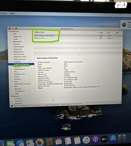 MacBook Pro 15” Retina 2015