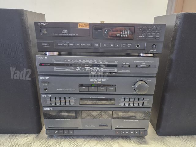 מערכת סטריא SONY HST-D8