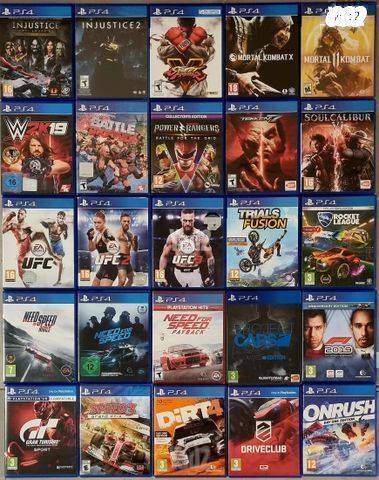 Ps5 games משחקים