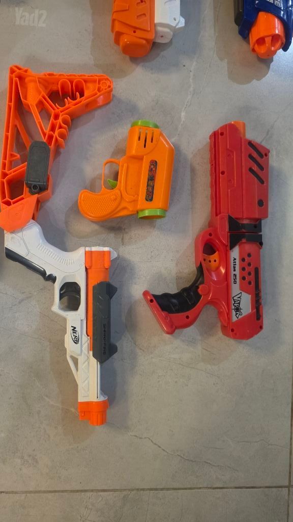 רובי משחק Nerf/Vapor