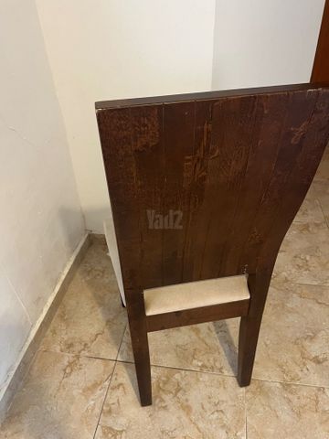 שולחן עץ מלא
