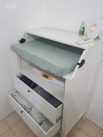 שידת החתלה IKEA