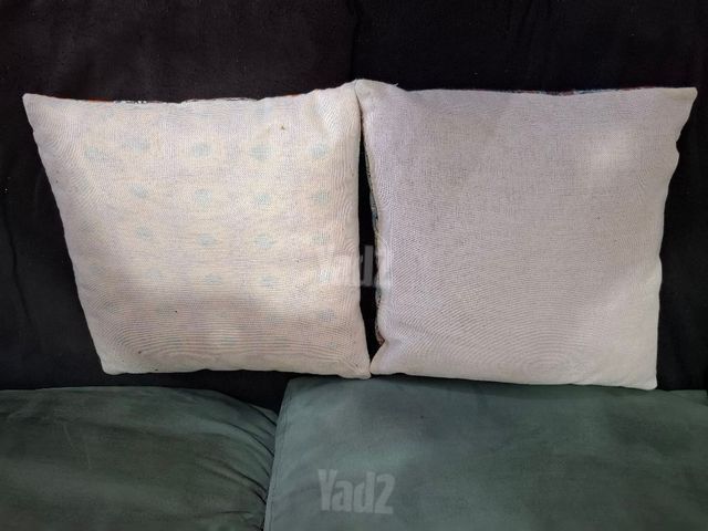 2 כריות